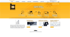 Desktop Screenshot of d2d.com.br
